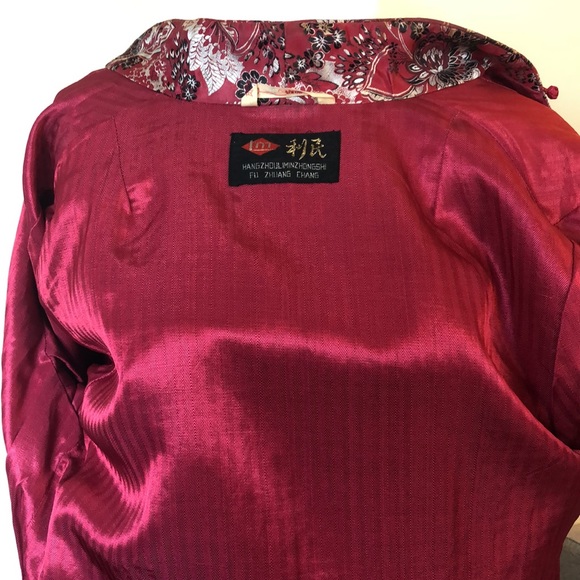 Vintage Chinese Brocade Jacket - Picture 4 of 11